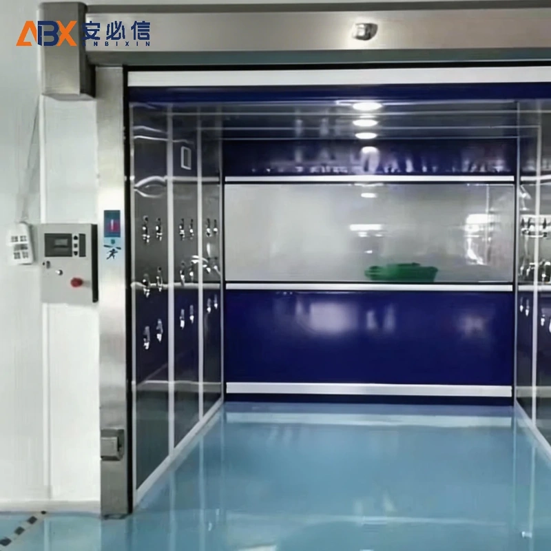 黔东南苗族侗族自治州感应快速门